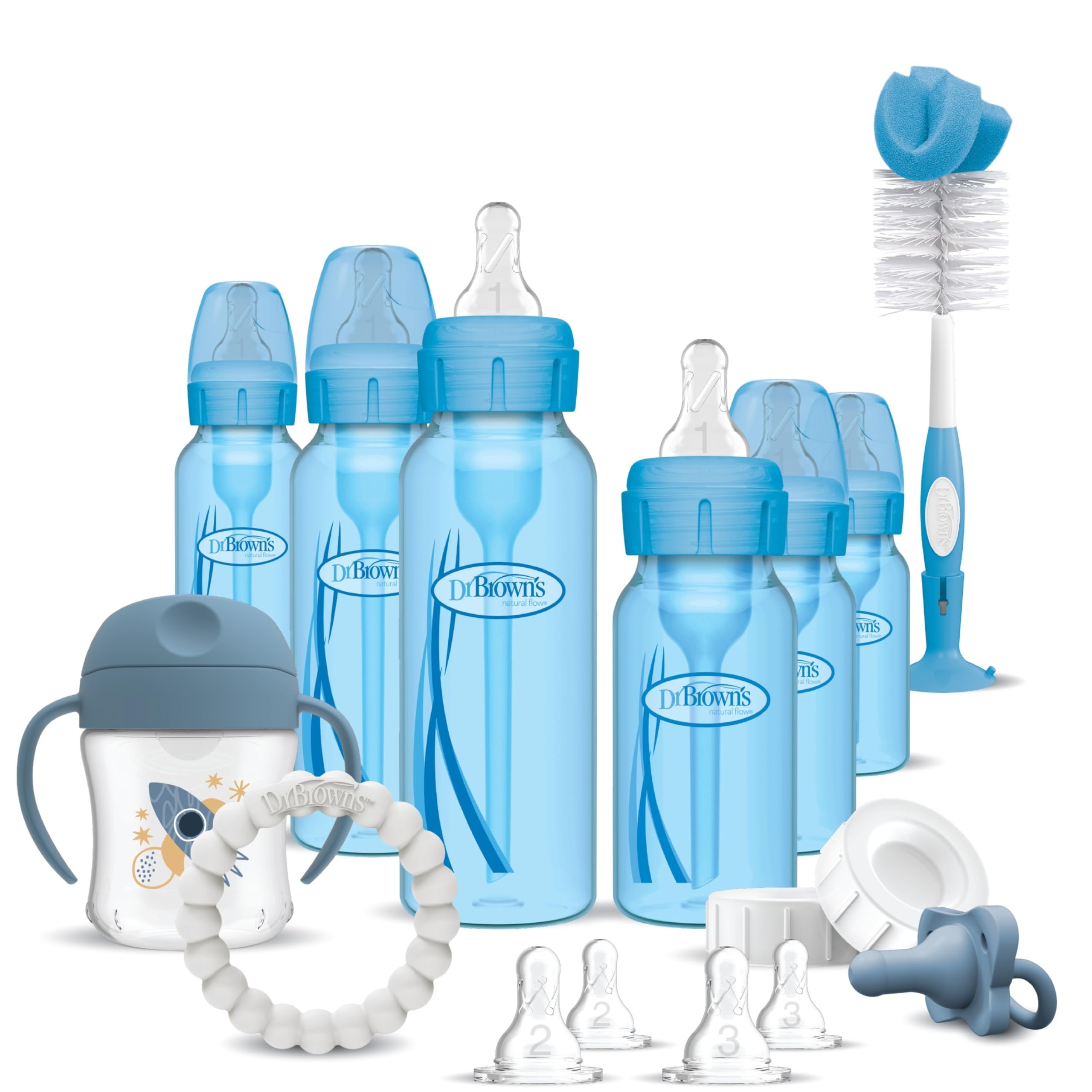Blue Babybottle【クリスタルパワーストーン】 Amazon.com : Dr. Brown's Natural Flow Anti-Colic Options+ Special